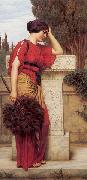 John William Godward, La Pensierosa